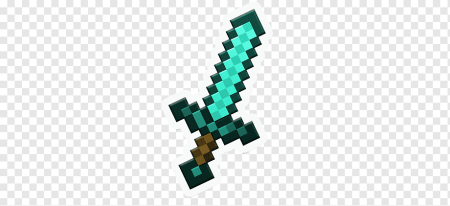 Меч из майнкрафт 16x16