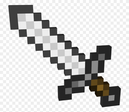 Игровой набор Minecraft Бриллиантовый меч/секира fcw14