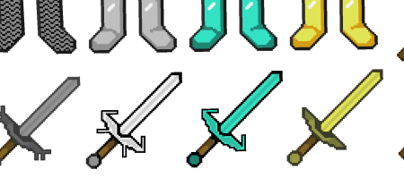 Minecraft меч