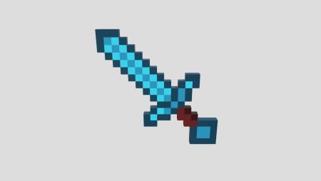 Алмазный меч Minecraft