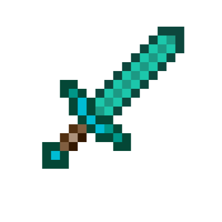 Minecraft меч