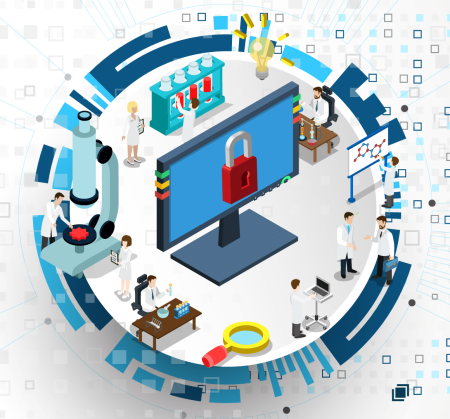 Эмблема информационной безопасности