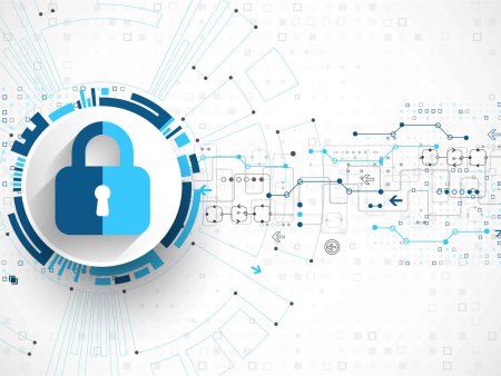 Информационная безопасность фон