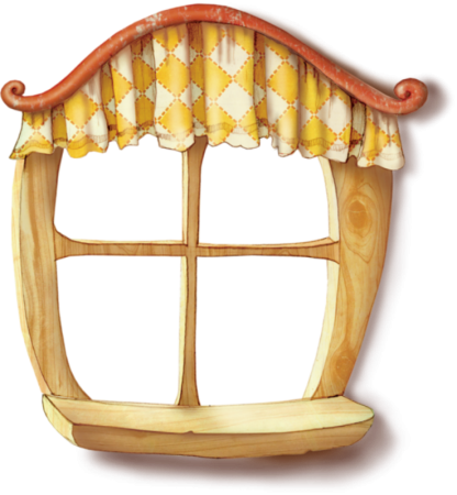 Сказочное окно