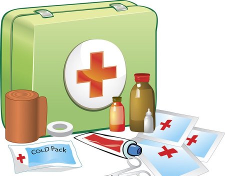 Аптечка для детей