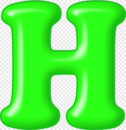 Объемные цветные буквы