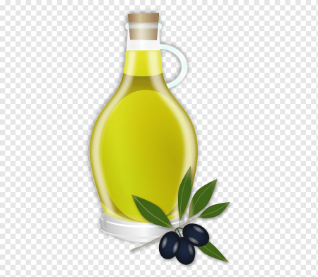 Оливковое масло в бутылке