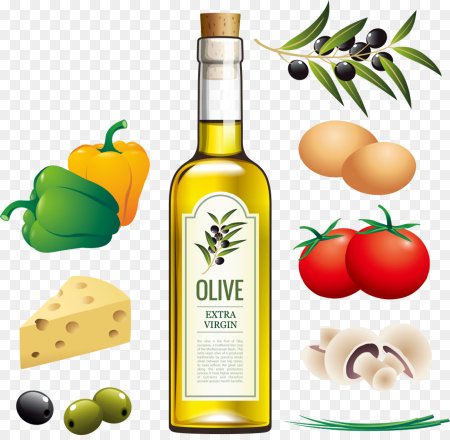 Оливковое масло вектор