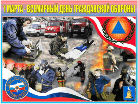 Гражданская оборона эмблема