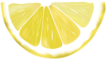 Лимон дольки клипарт (50 фото)