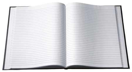 Открытая тетрадь
