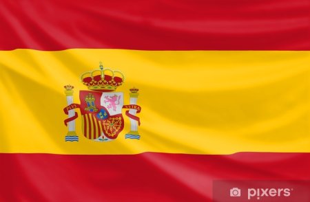 Цвета флага Испании