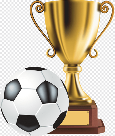 Футбольный мяч и Кубок