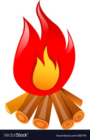 Пионерский костер символ