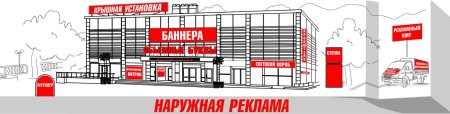 Виды наружной рекламы