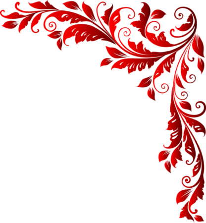 Рамка Хохлома