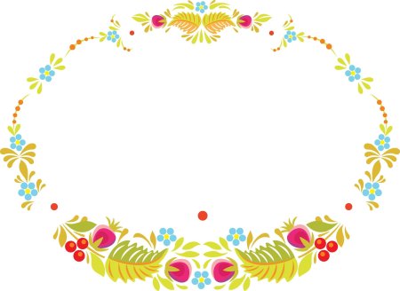 Рамка фольклор