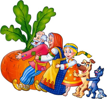 Сказка Репка для детей