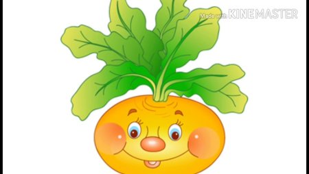 Маска персонажей сказки Репка для детей