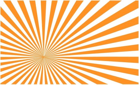 Фон полосы из центра