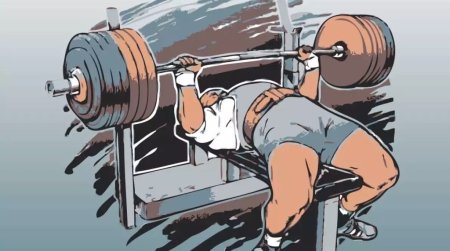 Powerlifting жим лежа