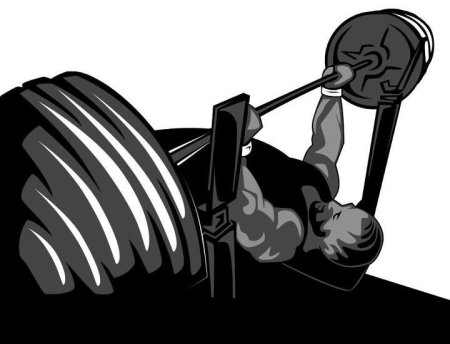 Мастером спорта Powerlifting жим лежа