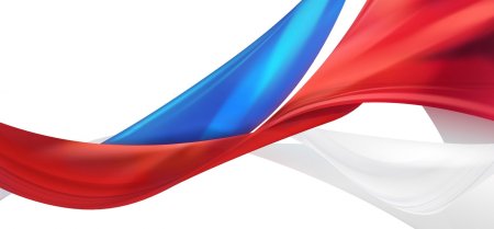 Ленточка российского флага