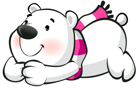 Мишка мультяшный