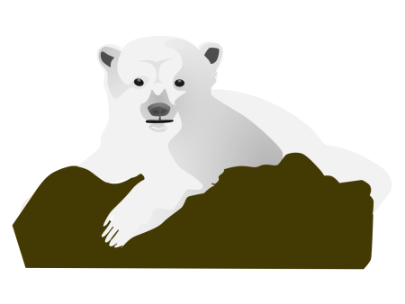 Медведь рисунок
