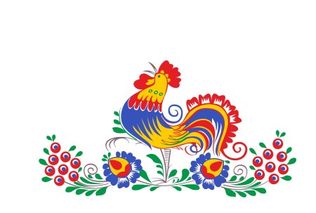 Орнамент Городец