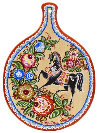 Городец роспись