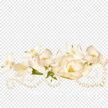 Цветы свадебные клипарт (50 фото)