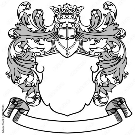 Геральдика черно белая