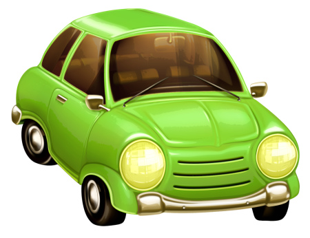 Машина мультяшная