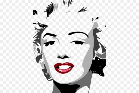 Marilyn Monroe вектор