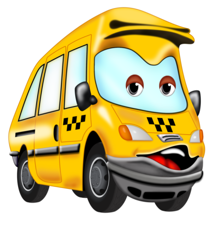 Веселый автобус