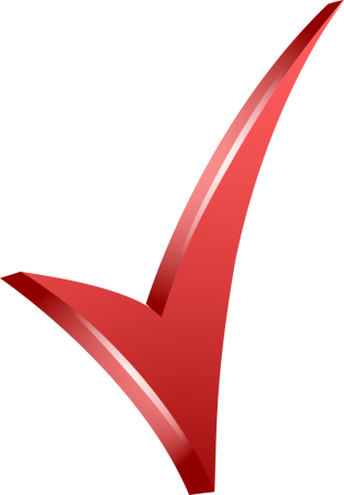 Знак галочка