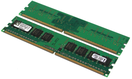 Модули оперативной памяти DDR ddr2