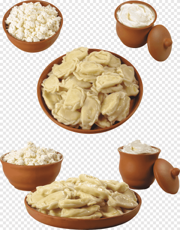 Пельмени вареники