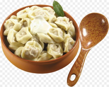 Пельмени вареники