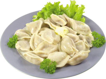 Пельмени вареники