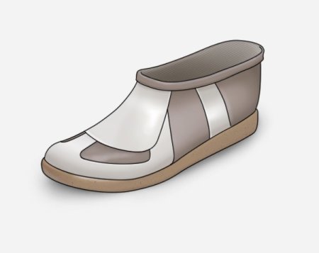 Калоши рисунок