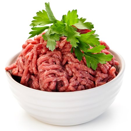 Мясной фарш полуфабрикат