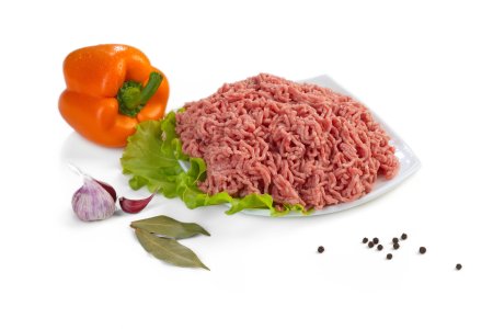 Тарелочка с фаршем