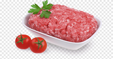 Фарш на прозрачном фоне