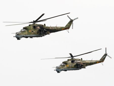 Вертолет "ми-24а"