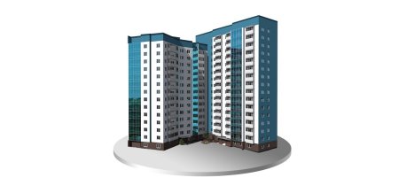 Жилой дом остров-3, Самара
