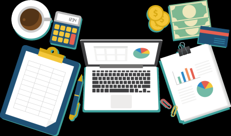 Бухгалтерский учет без фона