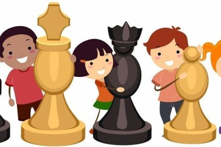 Шахматные фигуры для детей