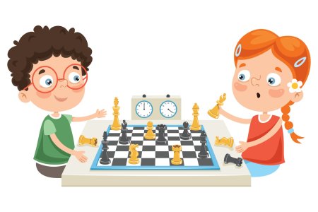 Шахматные фигуры для детей